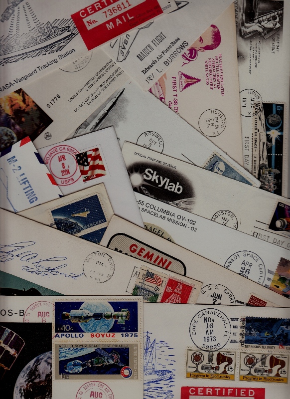 USA 15 covers/cards Space (29)