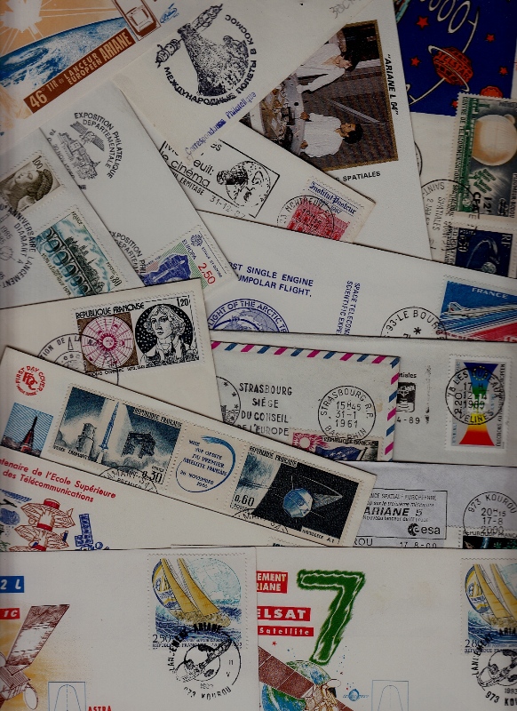 France 16 covers/cards Space (4)
