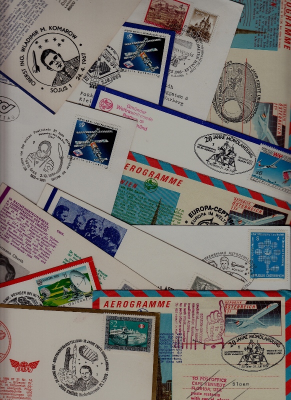 Austria 26 covers/cards Space (2)