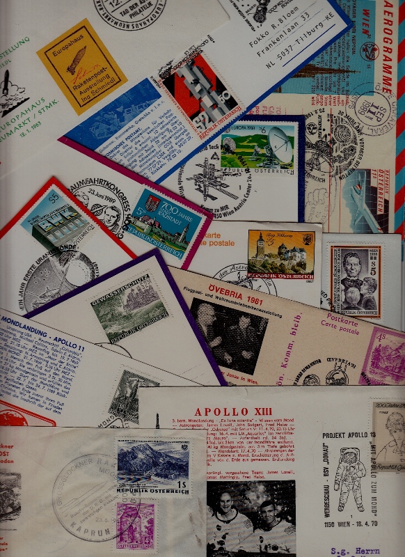 Austria 26 covers/cards Space (4)