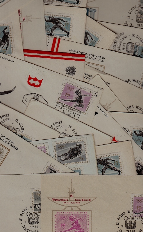 Austria 22 covers Olympic-64
