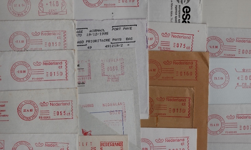 Netherlands 21 covers Space/metered mail (2)