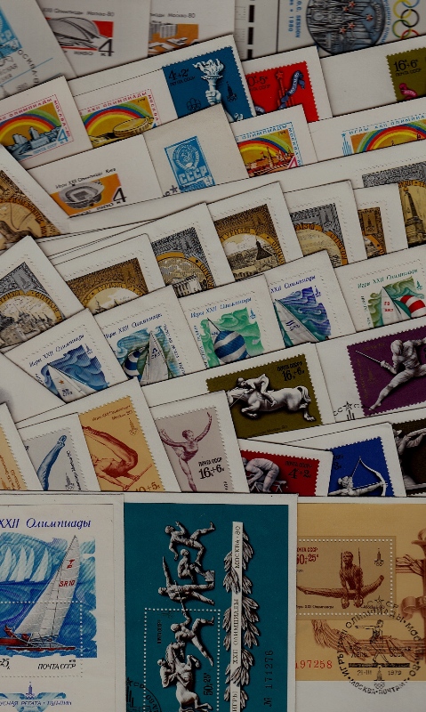 Russia 115 covers/cards Olympic-80