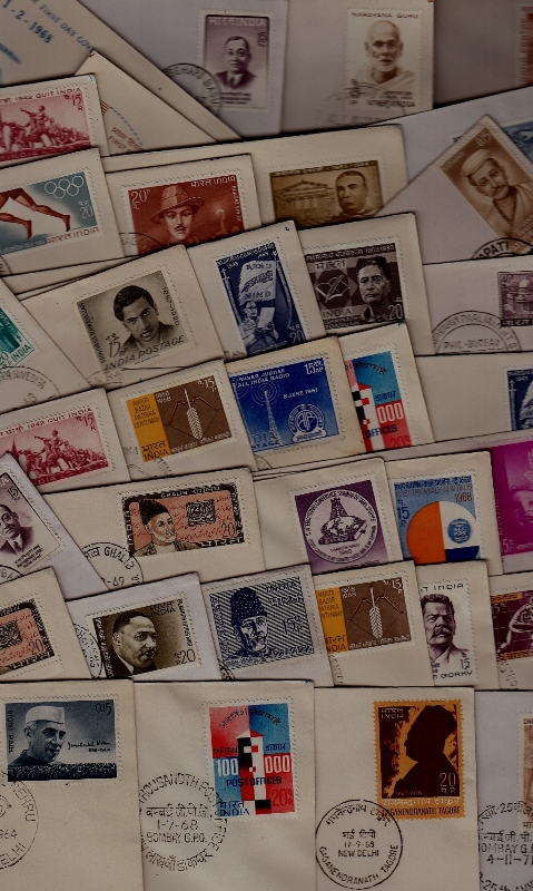 India 65 FDC 1961-71