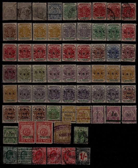 Transvaal 65 mint/used values