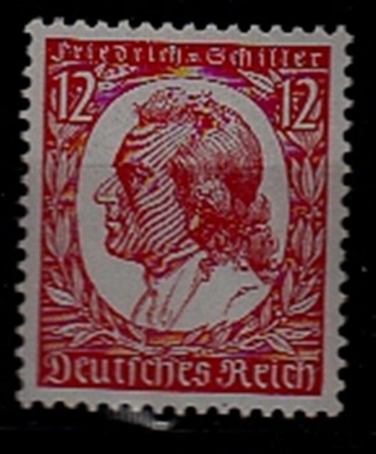 Germany Reich 447/ MNH Schiller SCV50+