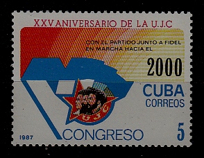 Cuba 2928 MNH Communist league SCV0.30