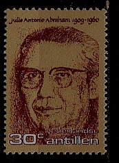 Netherlands Antilles 381 MNH J.Abraham SCV0.30