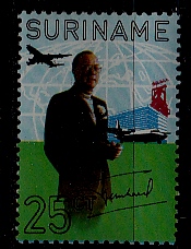 Suriname 388 MNH Prince Bernhard SCV0.60