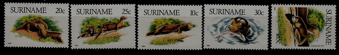 Suriname 827-30/C107 MNH Animals SCV4.50
