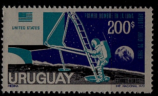 Uruguay C372 MNH Space SCV5