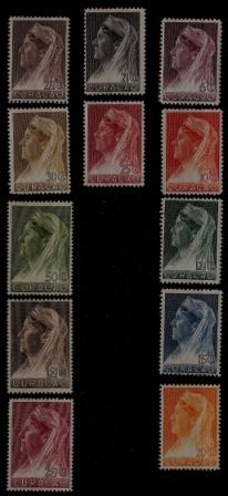 Curacao 132-43 MH SCV49