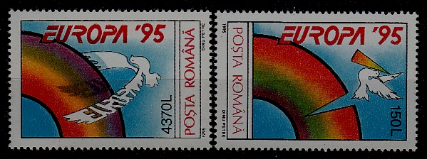 Romania 3998-99 MNH Europa CEPT-95 SCV9.20