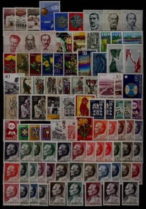 Yugoslavia MNH lot 1965-68/ 181v