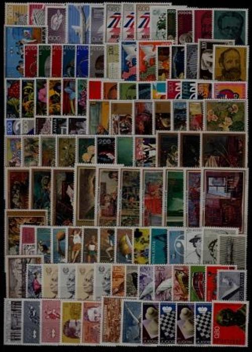 Yugoslavia MNH lot 1972-76/ 209v