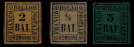 Romagna 3 MH values