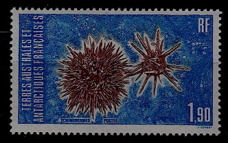 Fr. Antarctica 120 MNH Sealife SCV0.90
