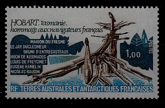 Fr. Antarctica 81 MNH Navigator monument SCV0.90
