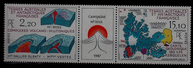 Fr. Antarctica 141a MNH Ross campagne SCV7.50