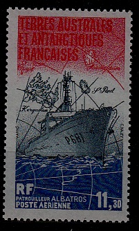 Fr. Antarctica C83 MNH Ships SCV4.25