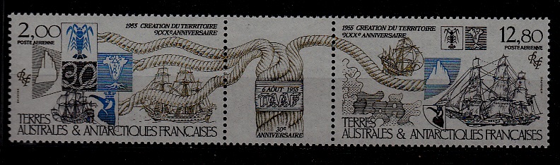 Fr. Antarctica C90a MNH Ships SCV5.50