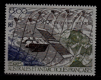 Fr. Antarctica C95 MNH Space SCV3.25