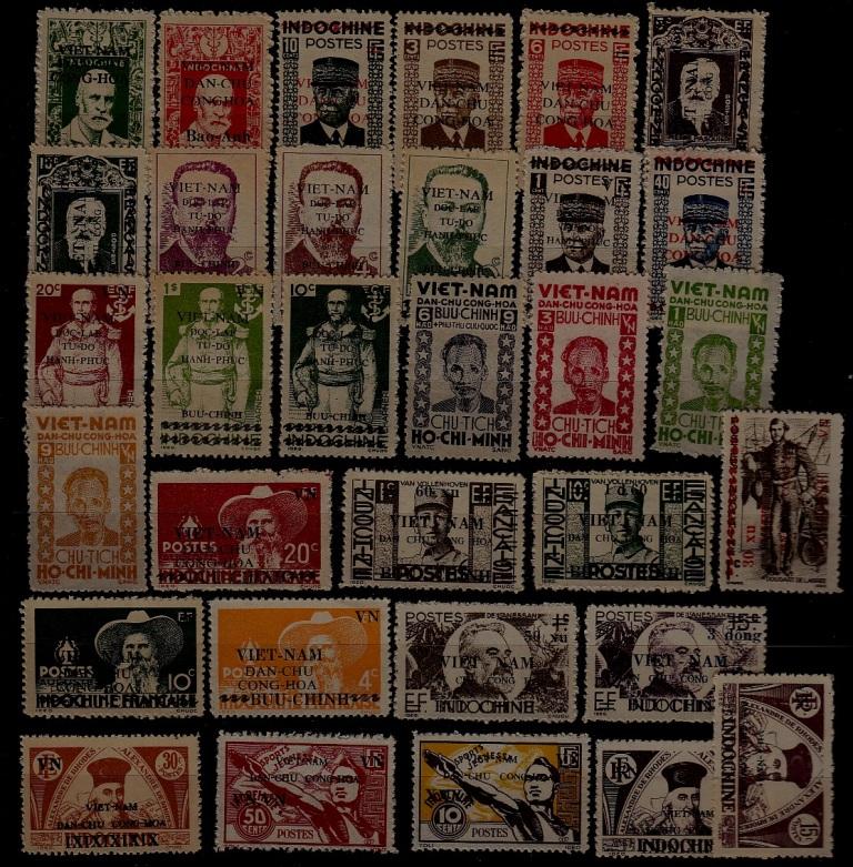 Vietnam 1L1/63/ 32 MH values