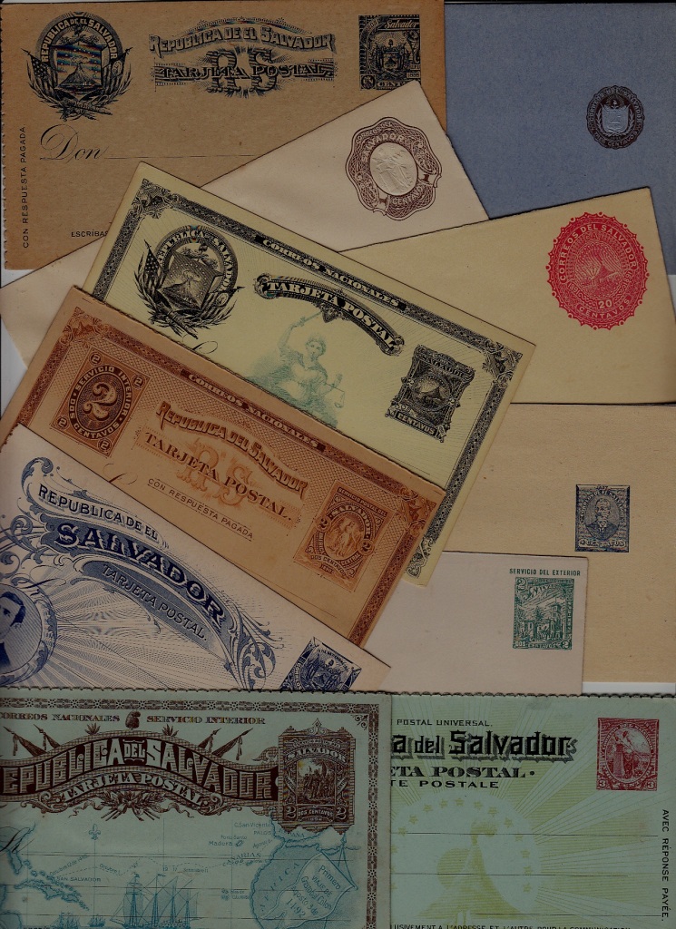 Salvador 11 covers/cards pre-1940 (3)