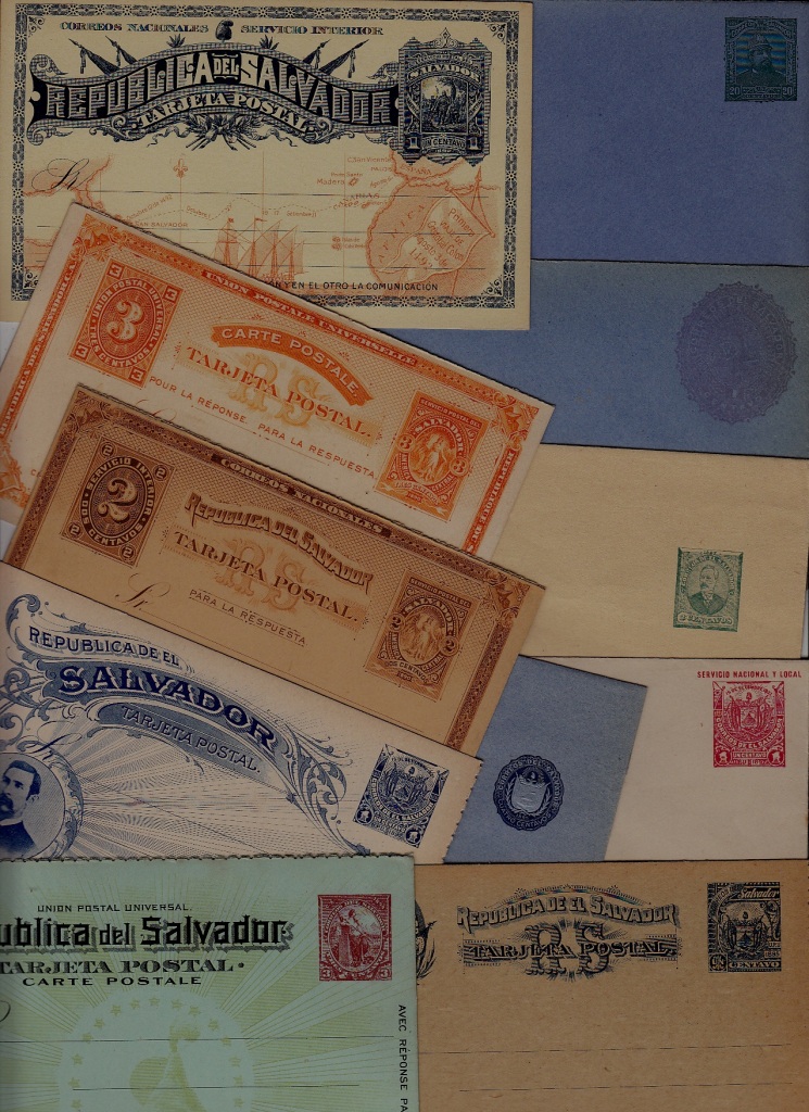 Salvador 11 covers/cards pre-1940 (6)