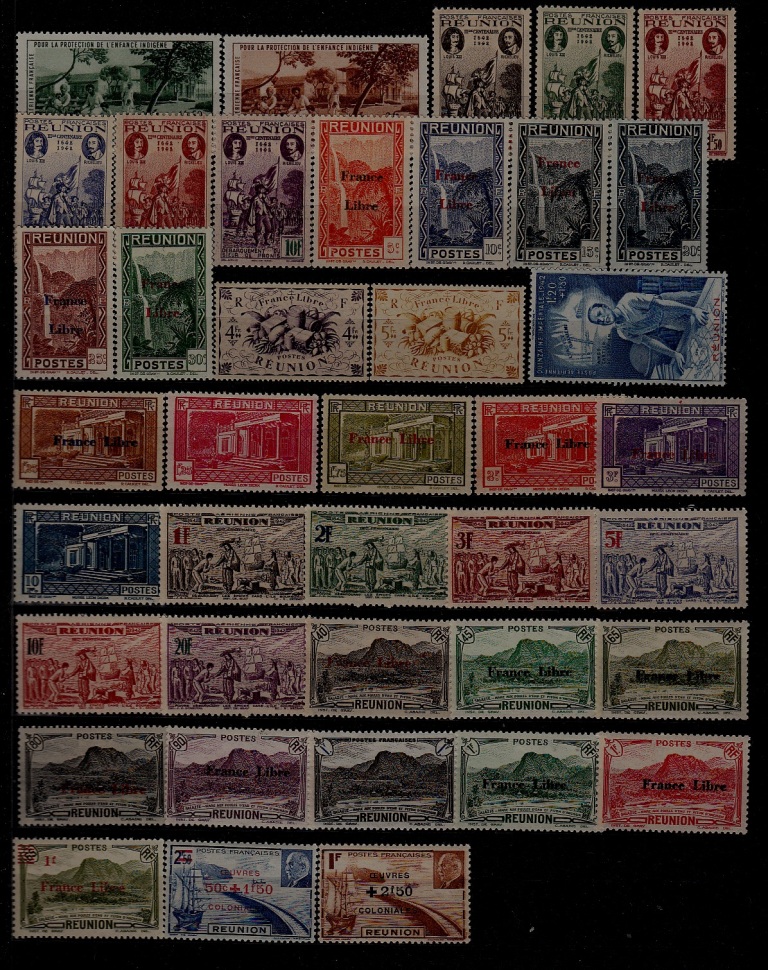 Reunion 40 mint values pre-1950