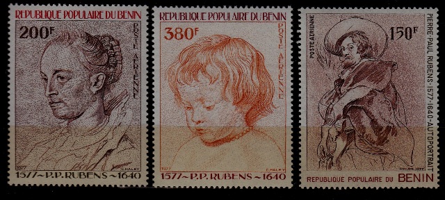 Benin C272/C280-81 MNH Painting/Rubens SCV13.75