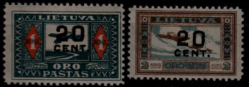 Lithuania C25-26 MH SCV40