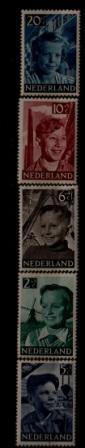 Netherlands B229-33 MH Children SCV24