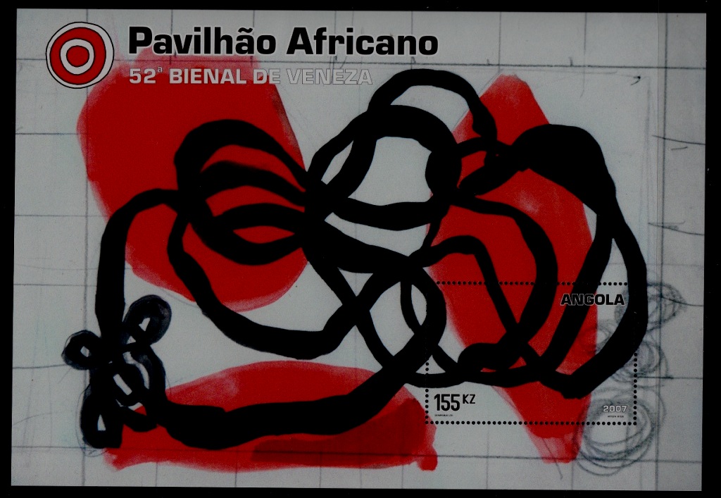 Angola 1309 MNH s/s Venice Biennale SCV4.50
