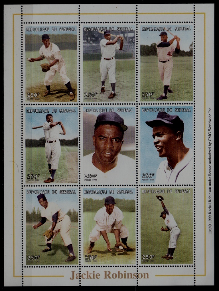 Senegal 1359 MNH m/s Sport/Baseball SCV9.25
