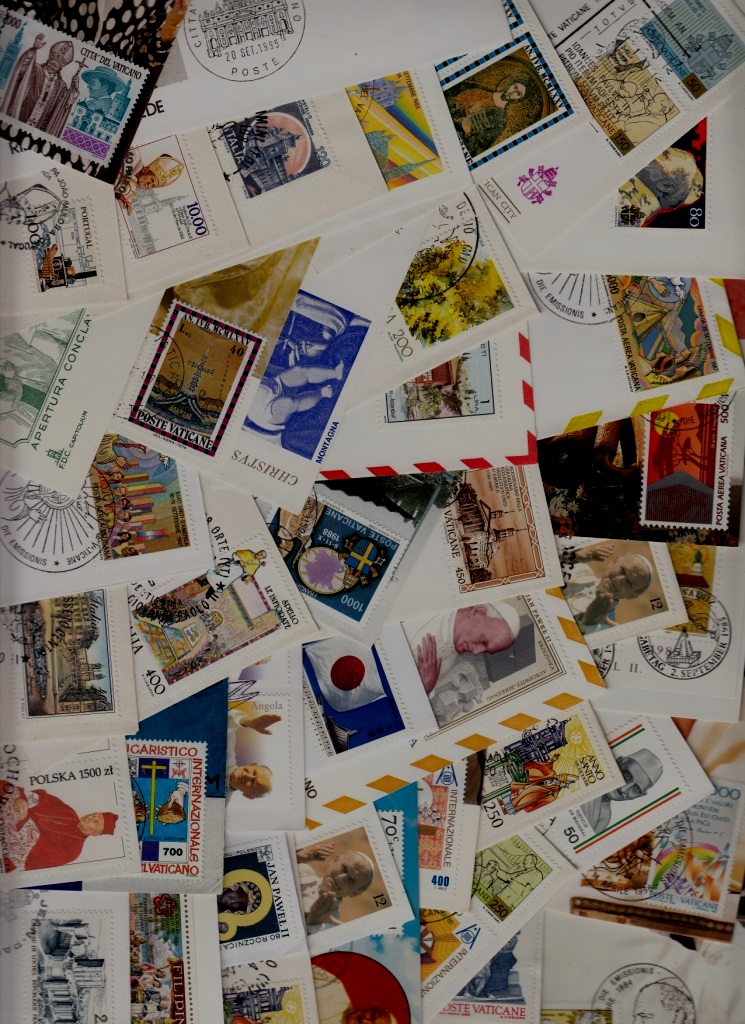 Worldwide 124 covers/cards Pope John Paul II (5)