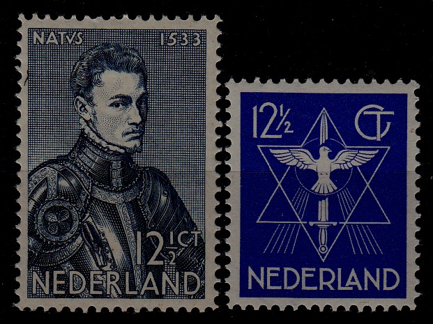 Netherlands 199/200 MH SCV26