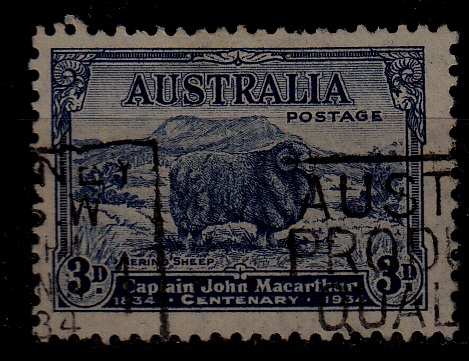 Australia 148 used Merino sheep SCV19