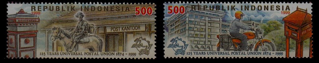 Indonesia 1865-66 MNH UPU SCV0.80