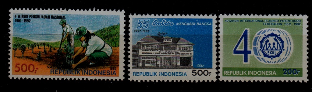 Indonesia 1518/1525-26 MNH SCV3.90