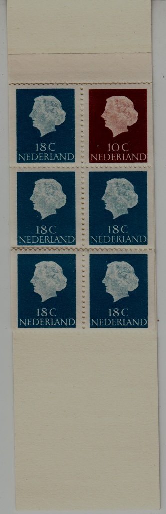 Netherlands PB3 MNH booklet