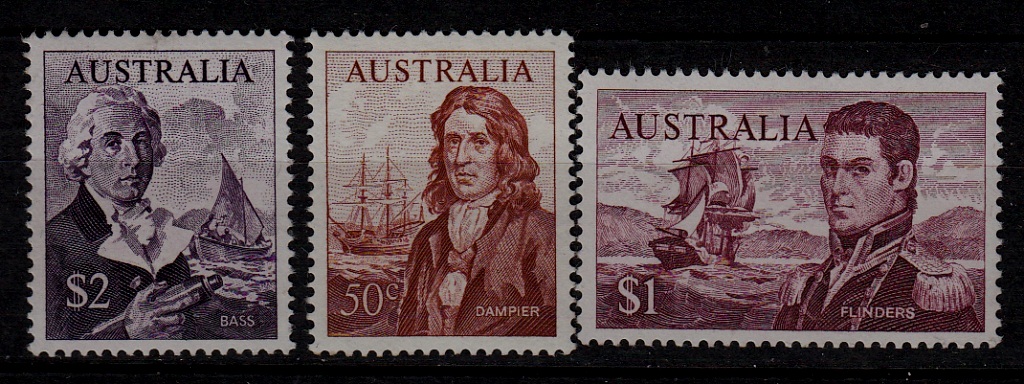 Australia 413,415-16 MNH Ships SCV18.10