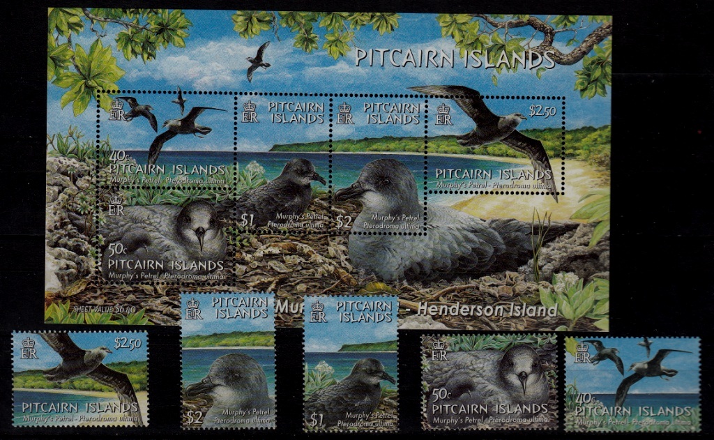 Pitcairn 604-08/608A MNH Fauna SCV28