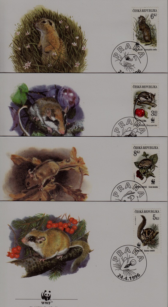 Czechoslovakia 2984 FDC WWF-96/Animals