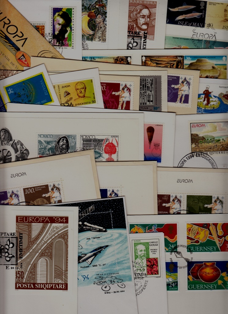 Europe 62 FDC CEPT-94