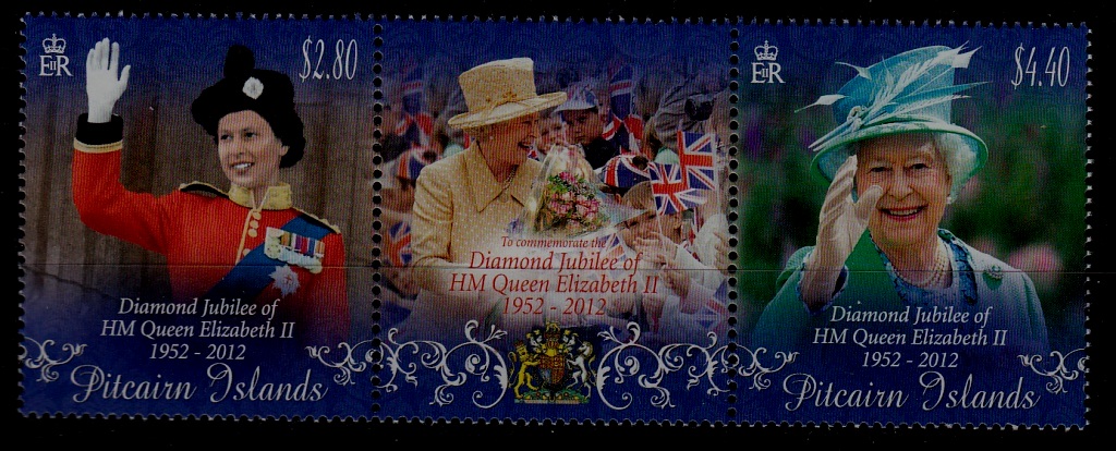 Pitcairn 737 MNH Elizbeth II SCV11