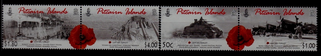 Pitcairn 703-04 MNH Transport SCV11