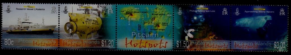 Pitcairn 706 MNH Volcanic exploration SCV9.75
