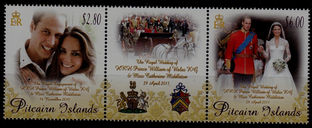 Pitcairn 717 MNH Prince Williams SCV14.50