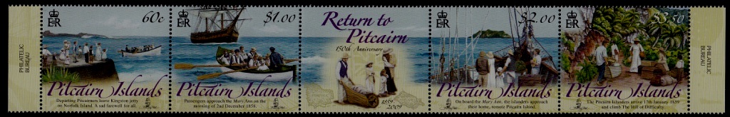 Pitcairn 684 MNH Ships SCV10